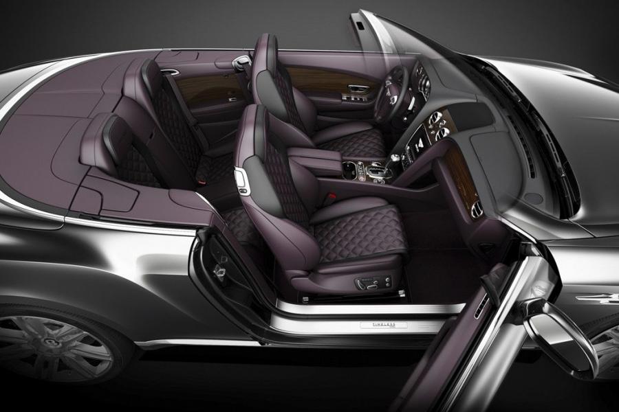 Интерьер Bentley Continental GT Convertible Timeless Series 2017 года  (фото 3 из 8)